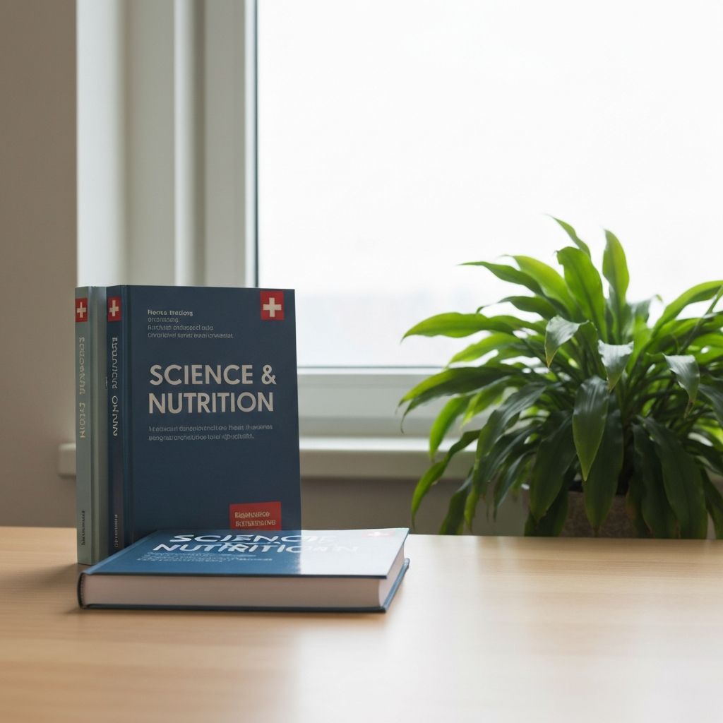 Wissenschaftsbücher über Ernährung